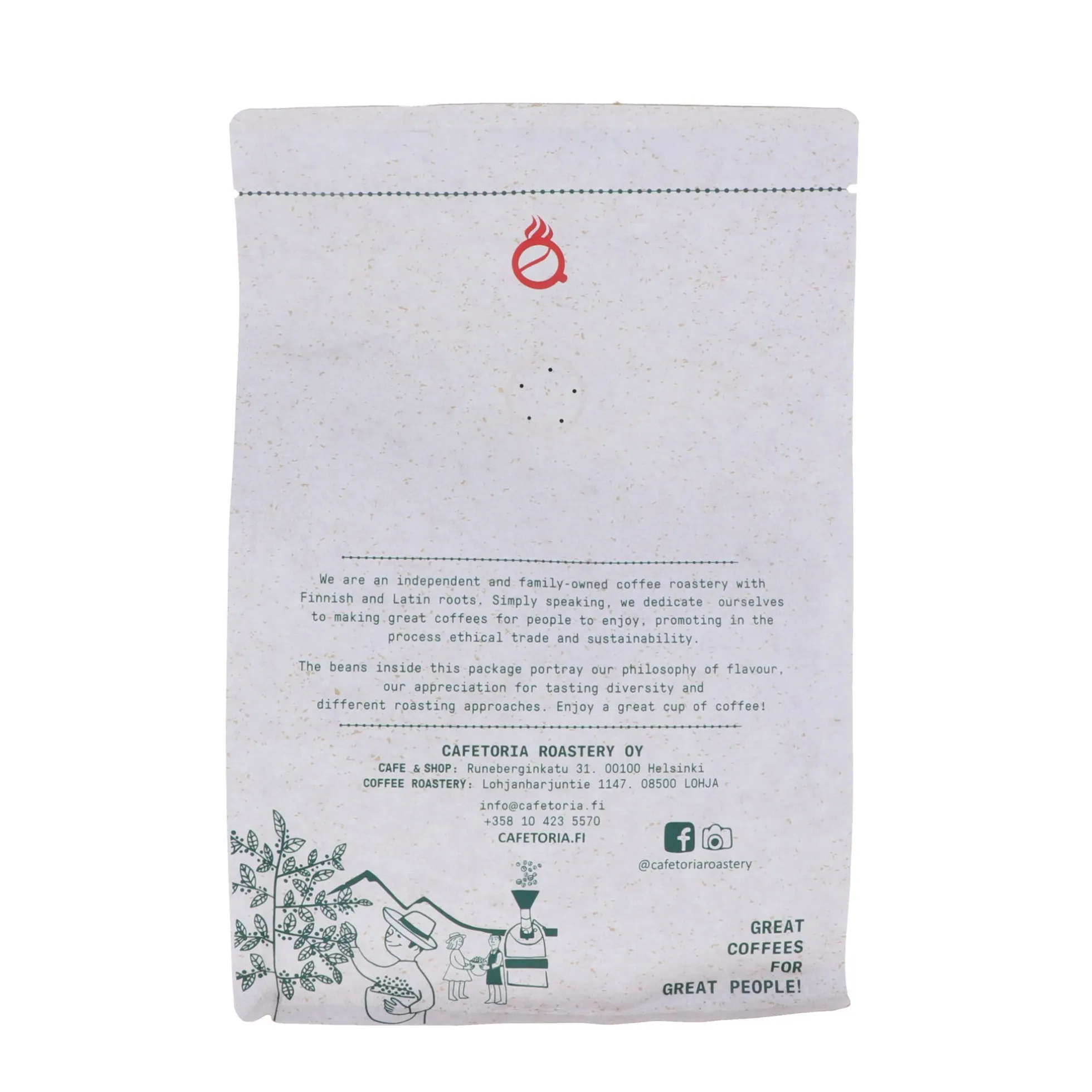 Mexico Altura Decaf -suodatinjauhatus, 250 g