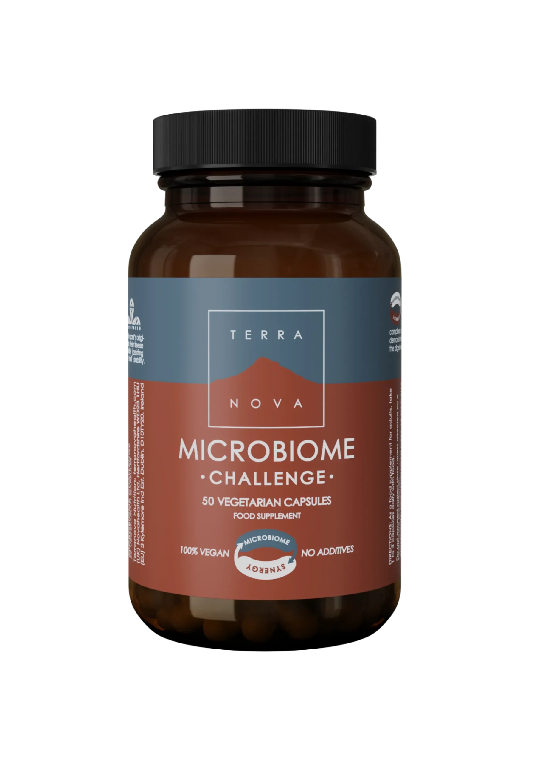 Microbiome CHALLENGE, 50 kaps