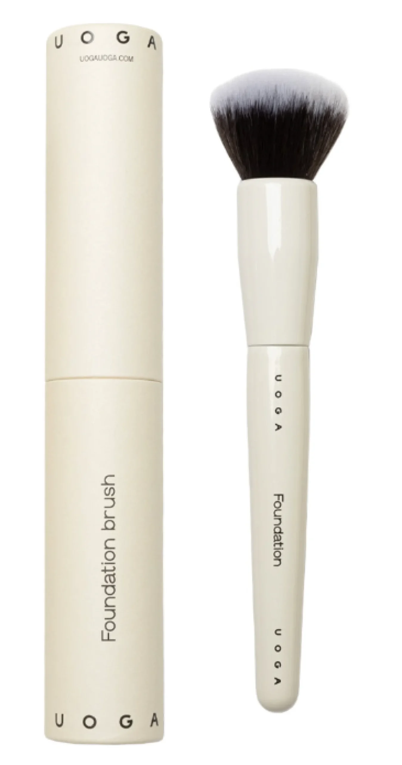 Mineral Powder Brush, 1 kpl - mineraalimeikkipohjasivellin