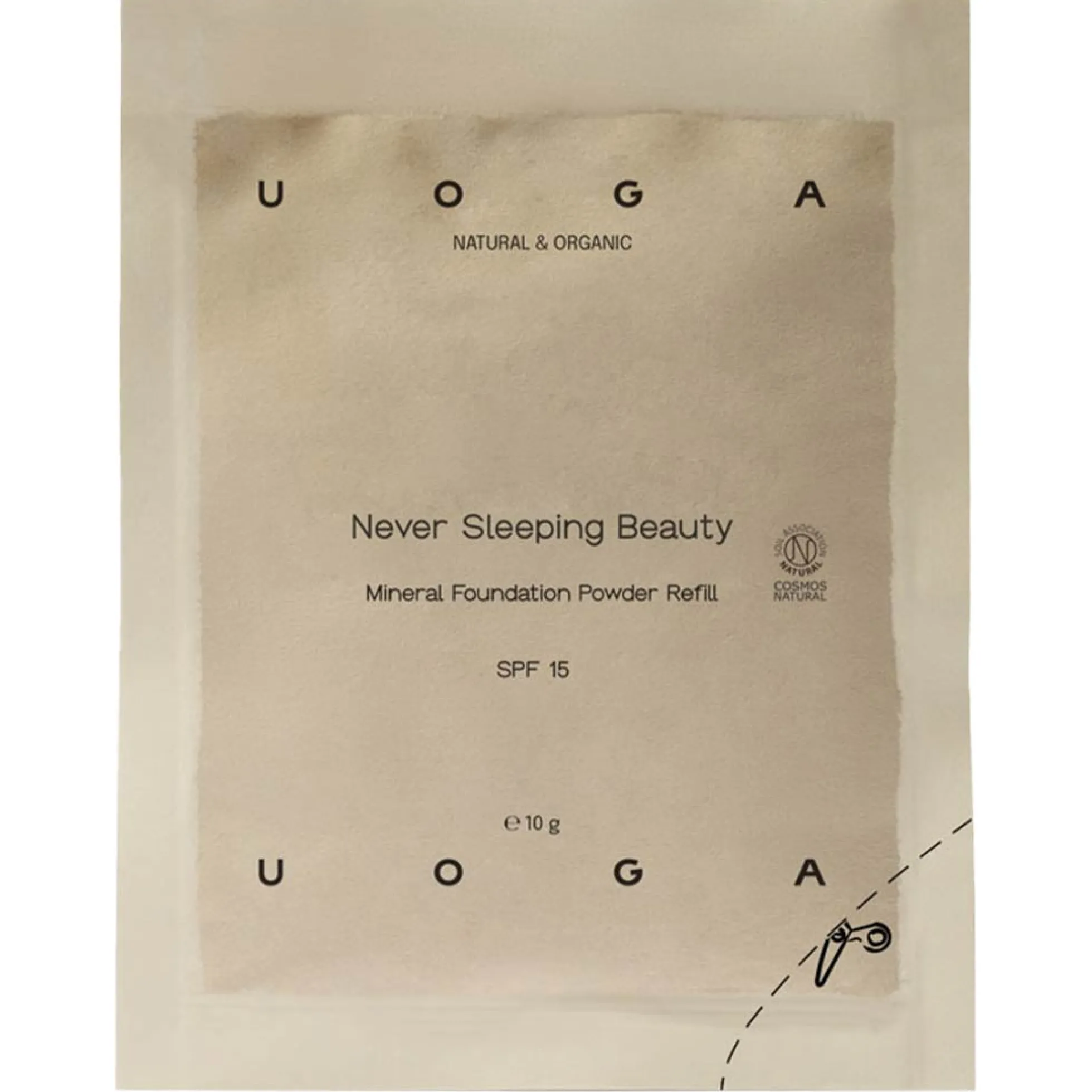 Mineral Powder Refill SPF15 631 Neversleeping Beauty, 10 g - mineraalimeikkipohja täyttöpakkaus