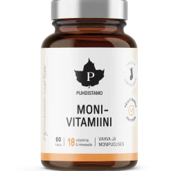 Monivitamiini, 60 kaps