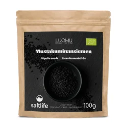Mustakuminansiemen, 100 g