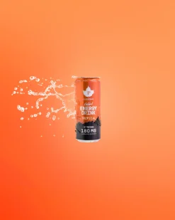 Natural Energy Drink Strong, Tropical 330 ml