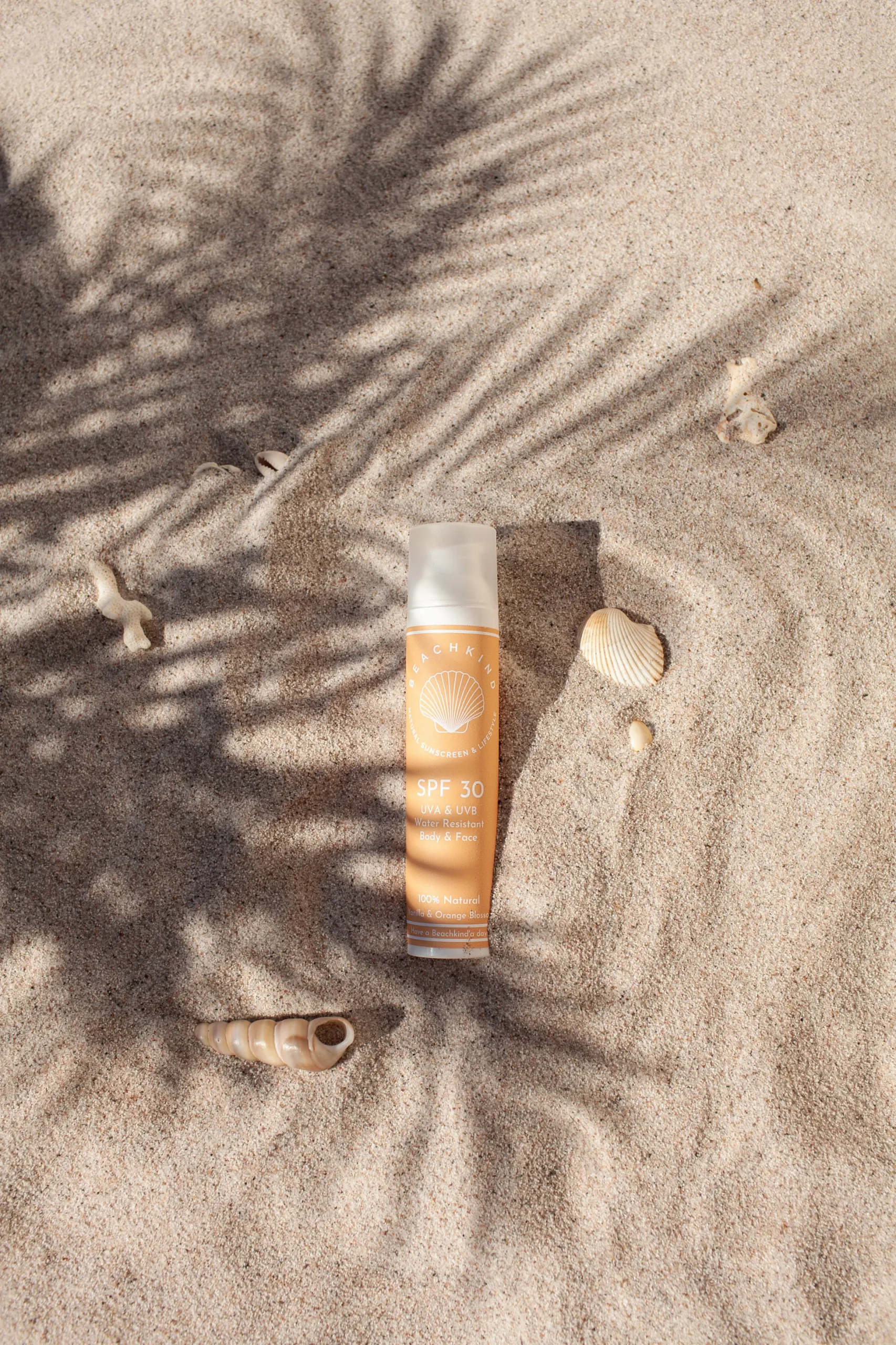 Natural Sunscreen SPF30, 100 ml - aurinkosuojavoide