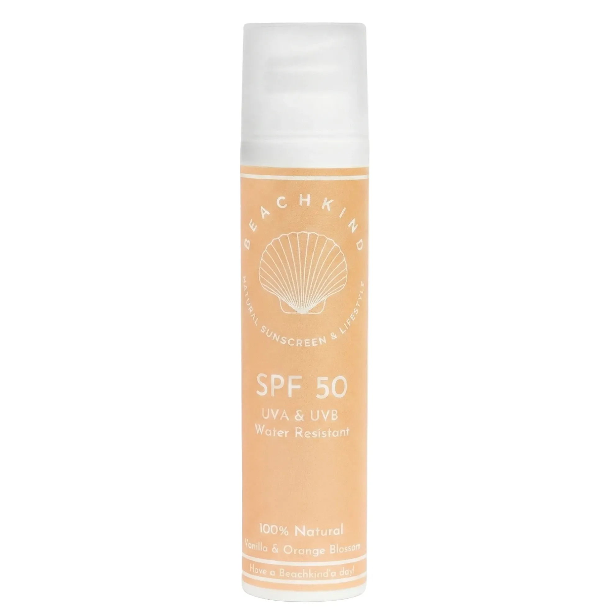 Natural Sunscreen SPF50, 100 ml - aurinkosuojavoide