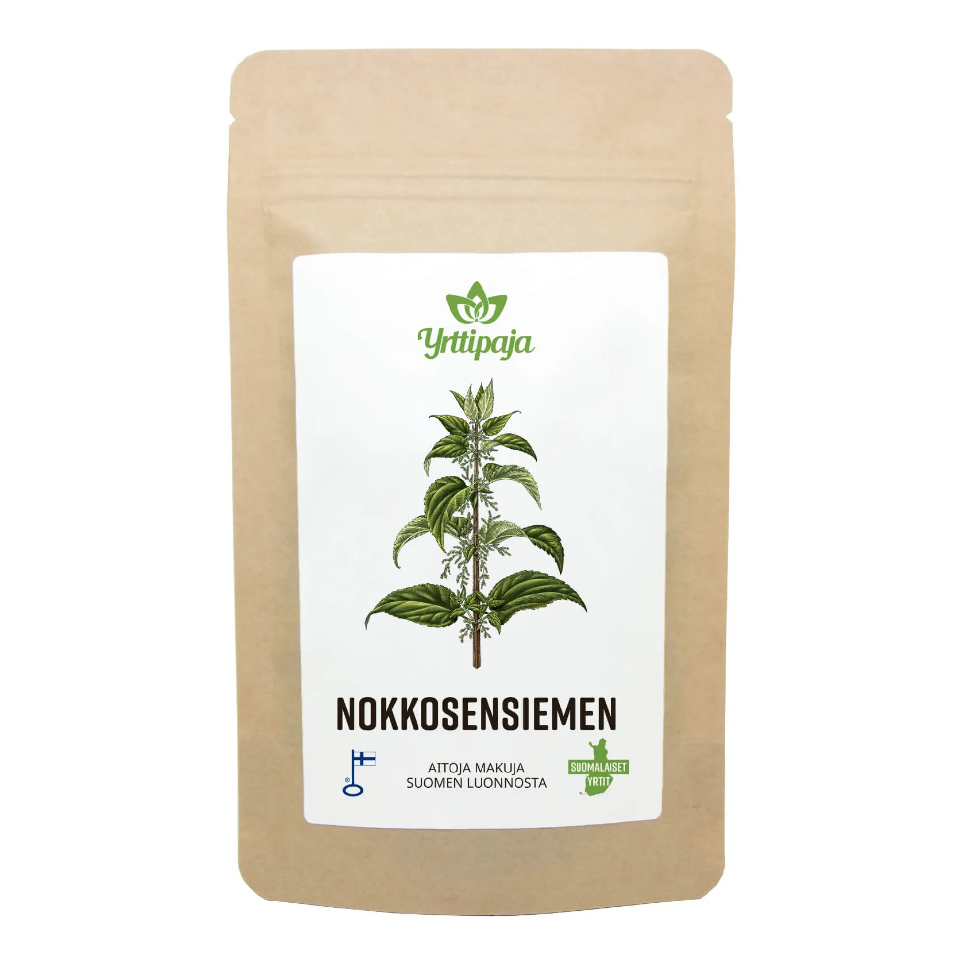 Nokkosensiemen, 15 g
