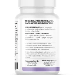 Optimized Enzymes - ruoansulatusentsyymi, 60 kaps.