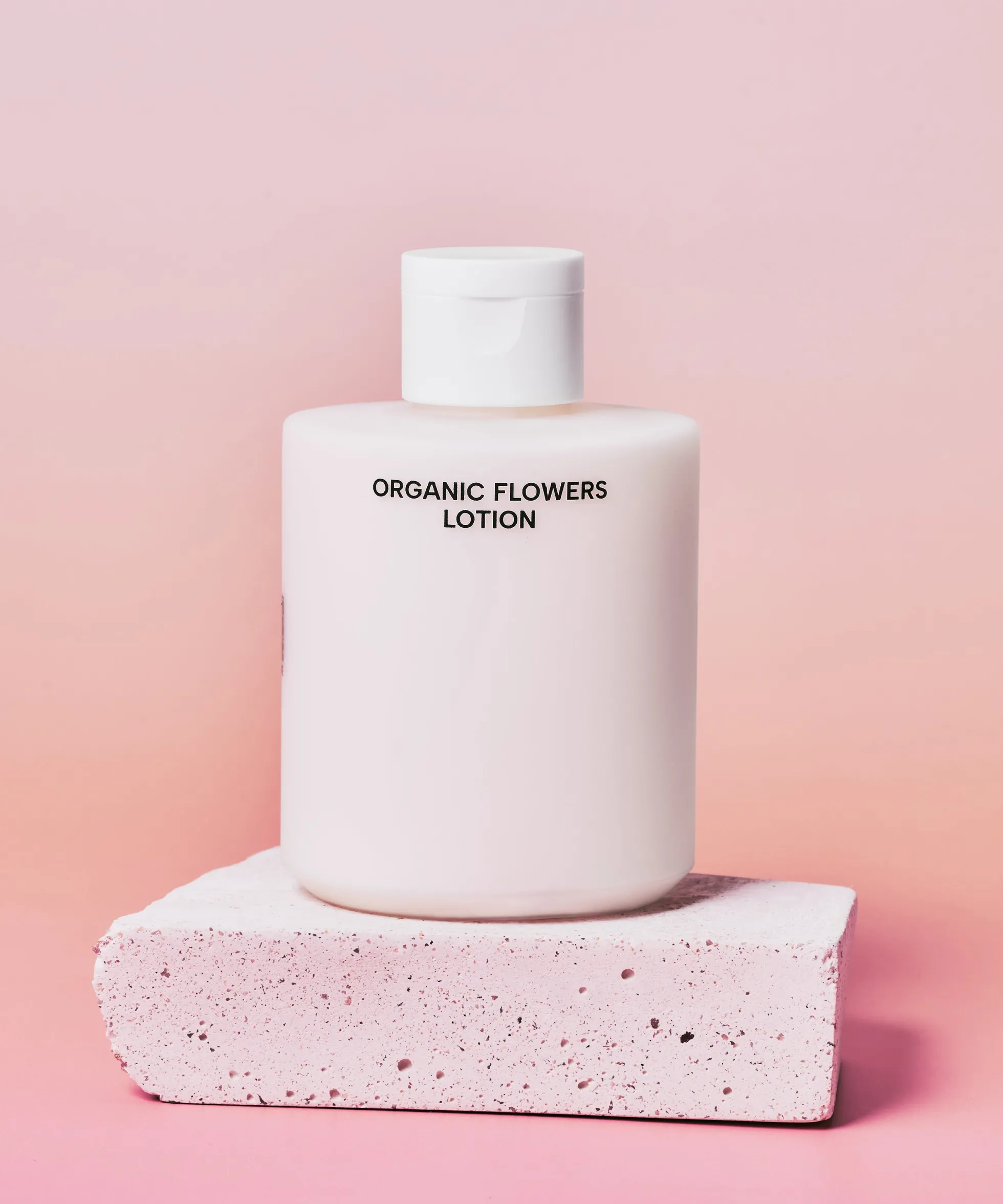 Organic Flowers Lotion, 200ml - kasvoemulsio