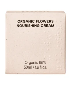 Organic Flowers Nourishing Cream, 50 ml - kasvovoide