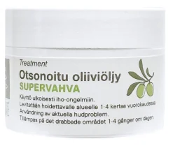 Otsonoitu oliiviöljy, supervahva, 50 ml