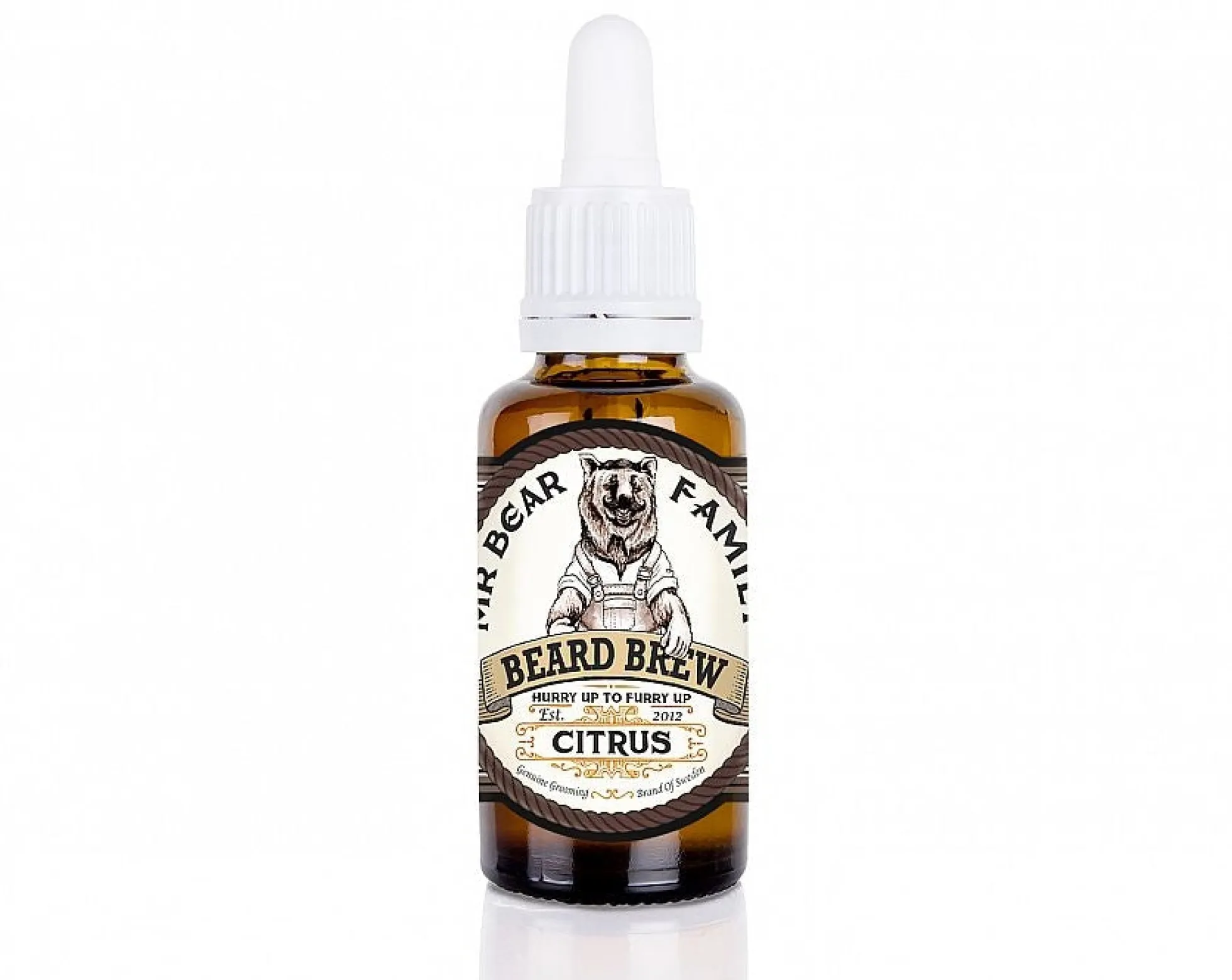 Partaöljy, citrus, 30 ml