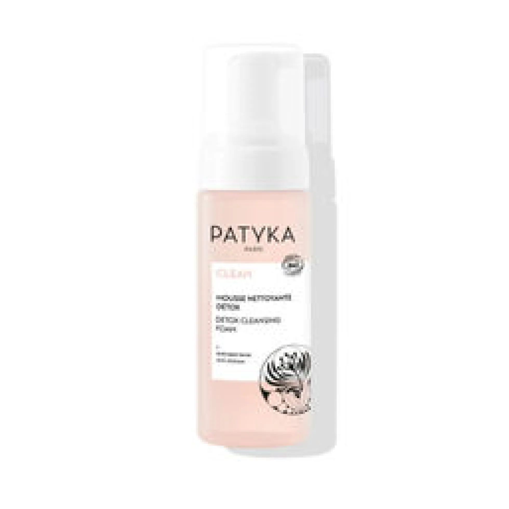 Patyka Detox Cleansing Foam - Syväpuhdistava puhdistusvaahto, 150 ml