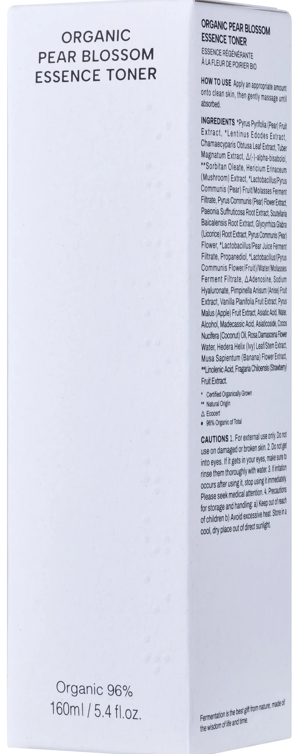 Pear Blossom Essence Toner, 160 ml - hoitoneste