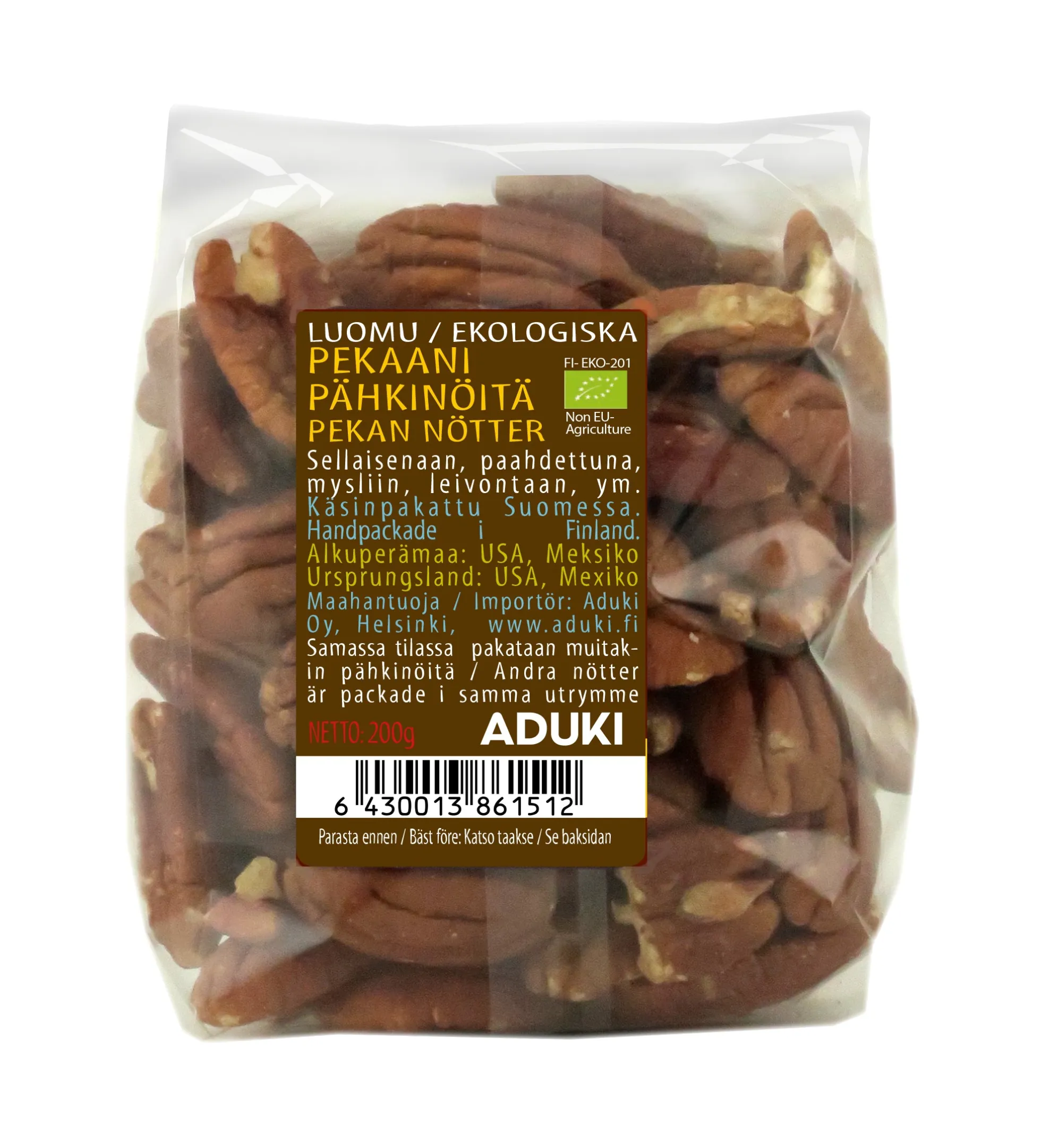 Pekaanipähkinä, 100 g