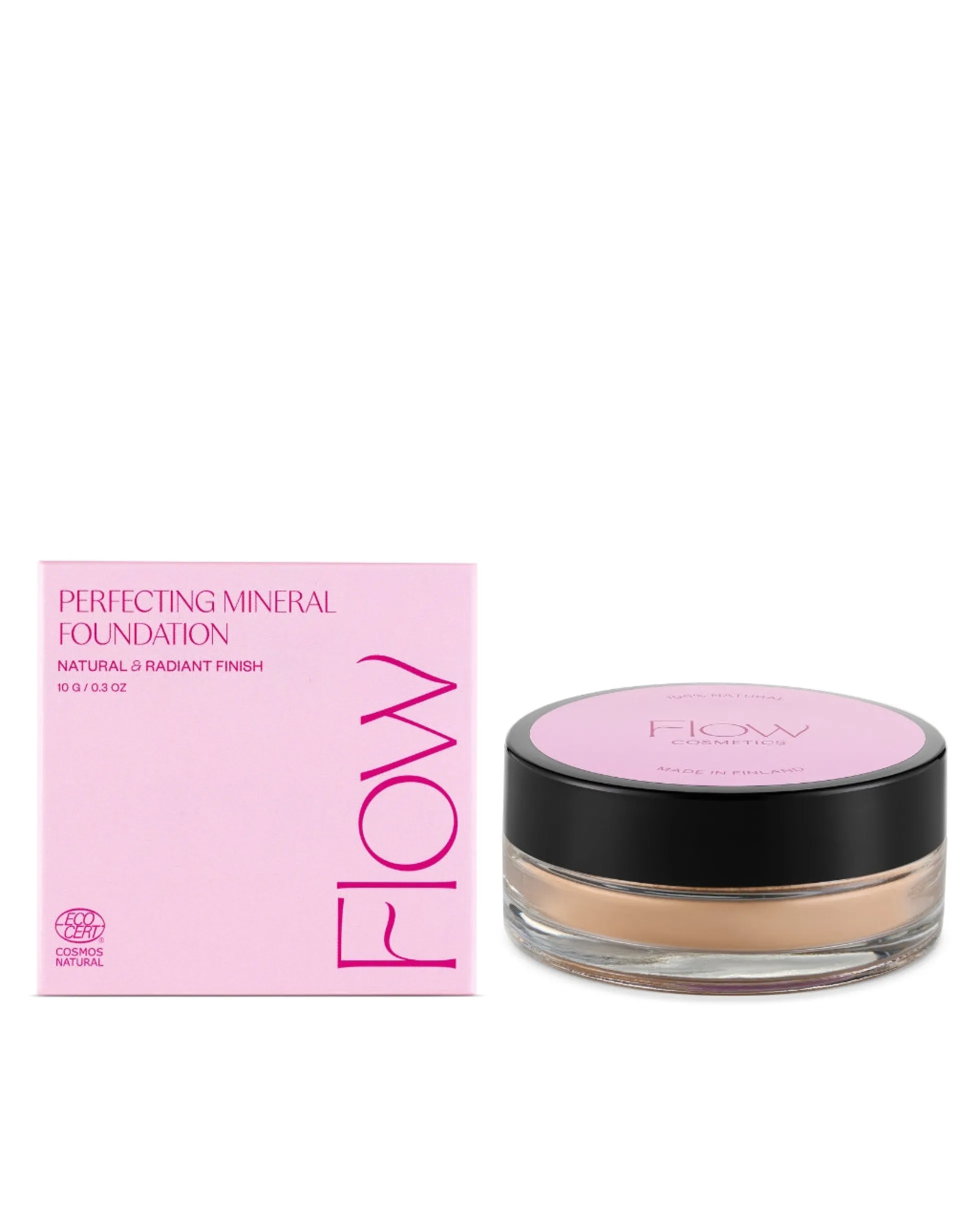 Perfecting Mineral Foundation, Cool 04, 10 g