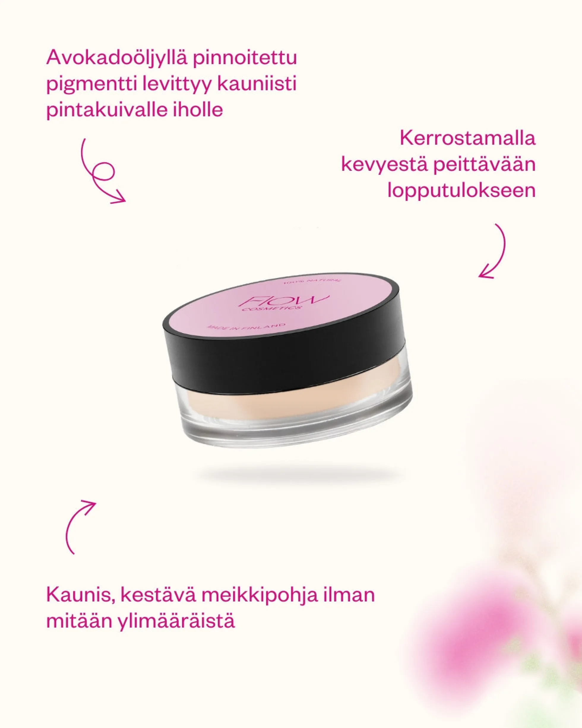 Perfecting Mineral Foundation, Warm 01, 10 g