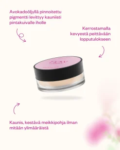Perfecting Mineral Foundation, Warm 05, 10 g