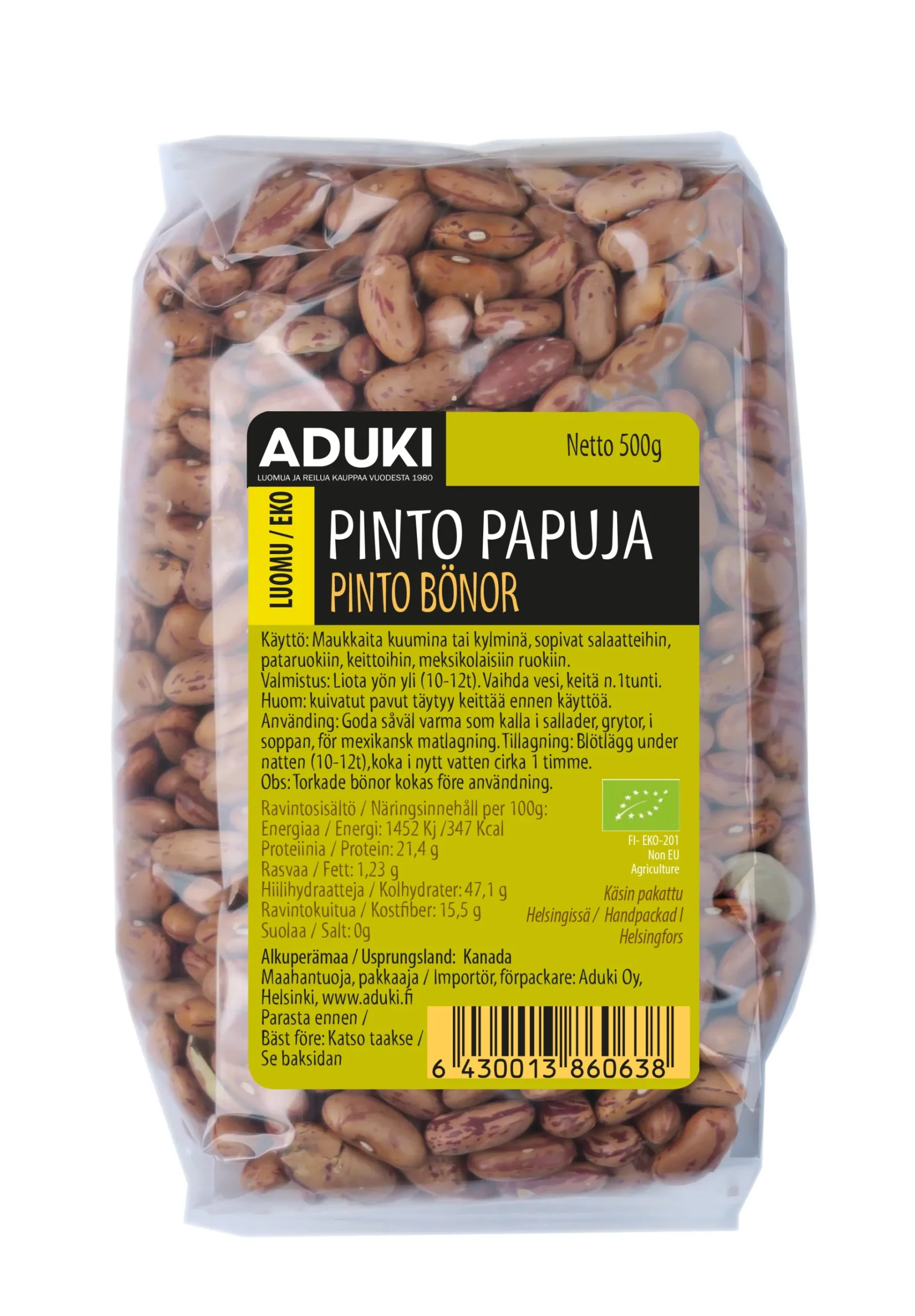 Pintopapu, 500 gr