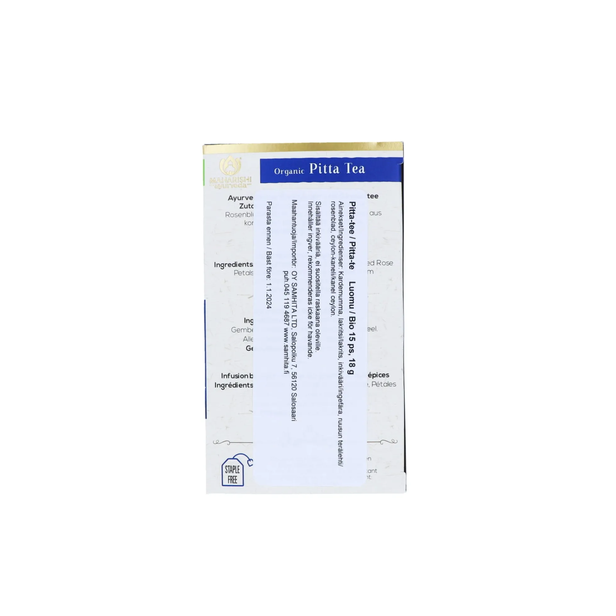 Pitta-tee MA, 22,5 g