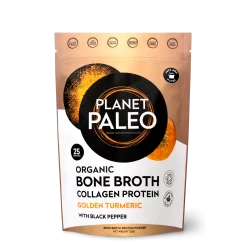 Planet Paleo Bone Broth Turmeric Luomu Luuliemi 225g