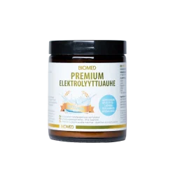 Premium elektrolyyttijauhe, Natural, 120 g