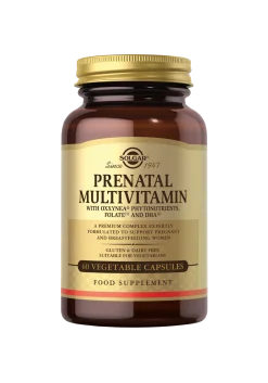 Prenatal Multivitamin with Phytonutrients, 60 kaps