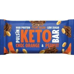 Proteiinipatukka, appelsiini-suklaa-maapähkinä, 50 g