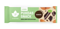 Puhdas Snack -patukka, Kaakao, 40 g