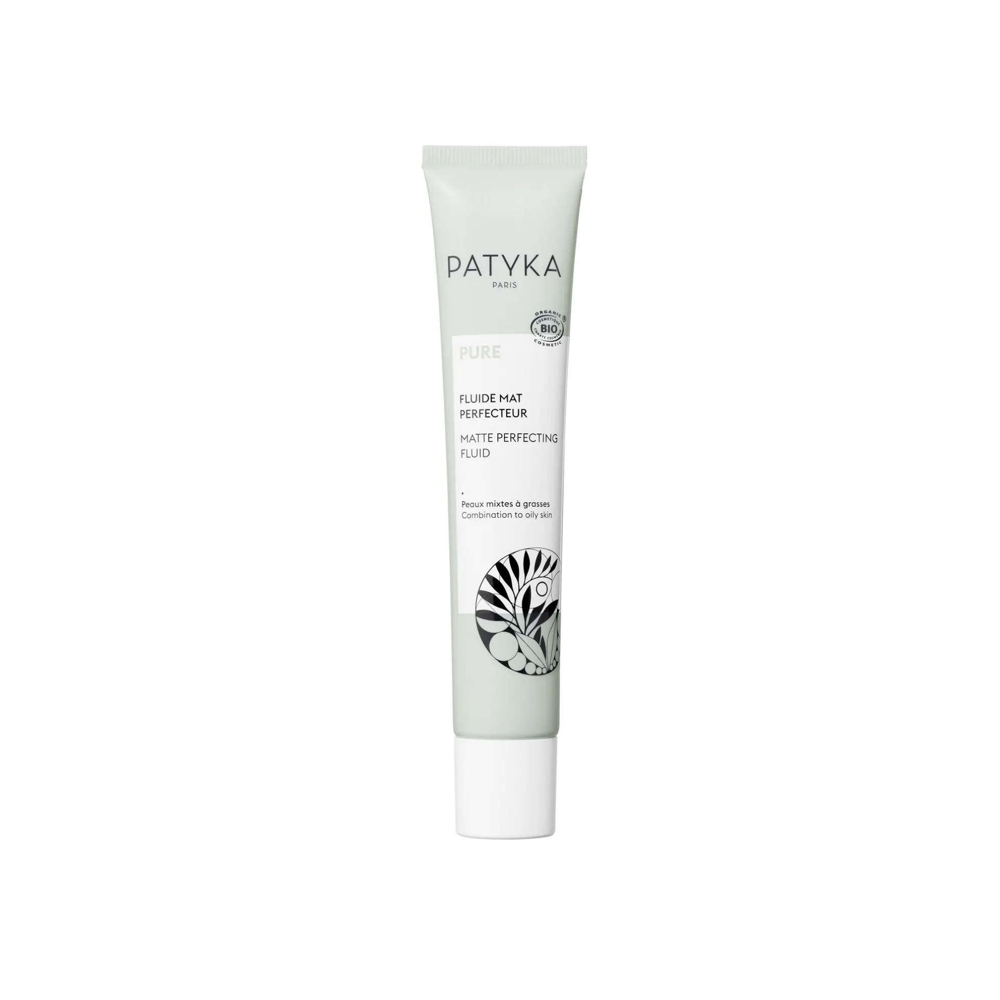 PURE Matte Perfecting Fluid - mattainen kasvovoide, 40 ml