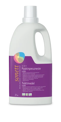 Pyykinpesuneste, Laventeli, 2 l