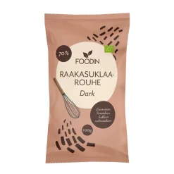 Raakasuklaarouhe Dark, 100 g