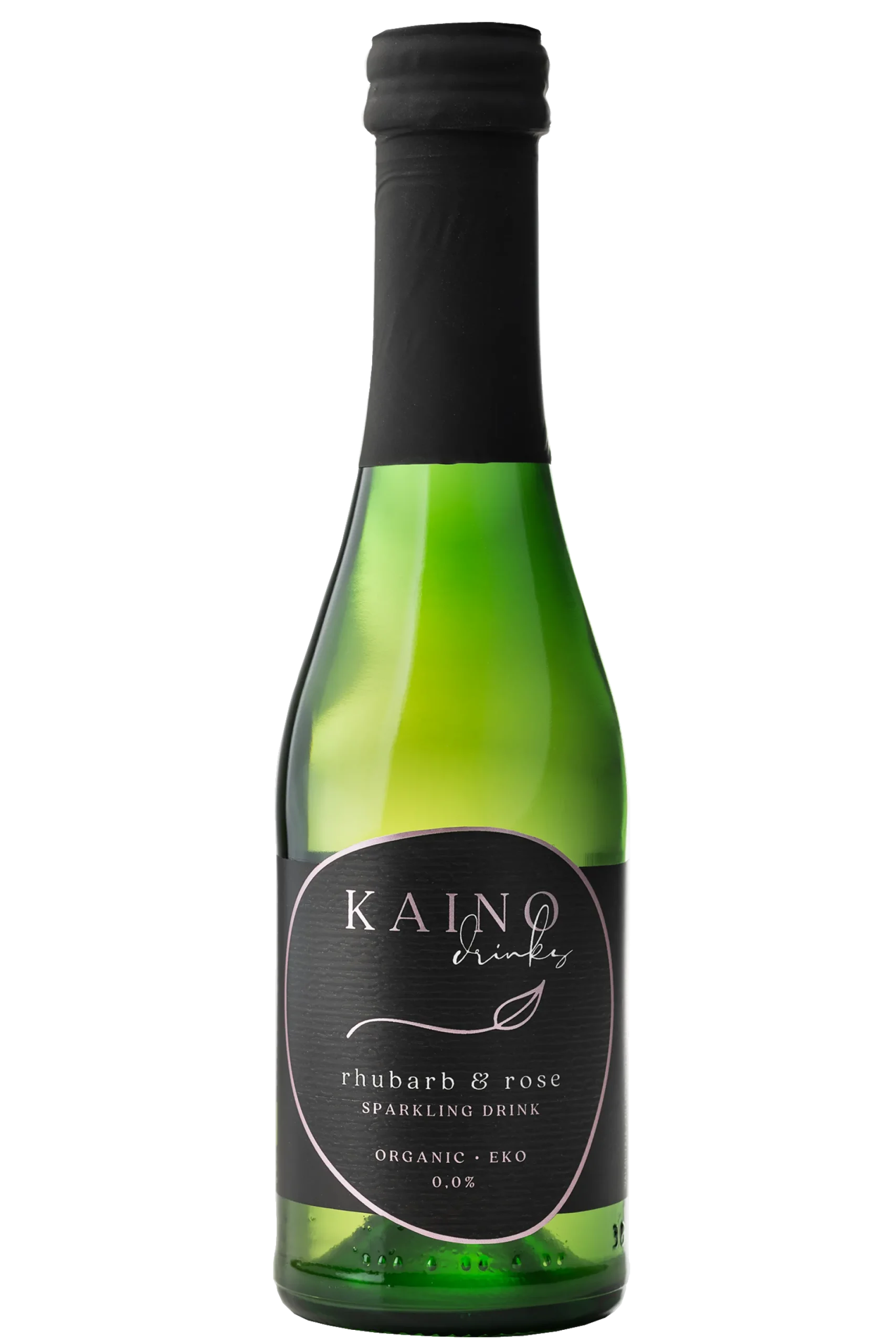 Raparperi & Ruusu kuohujuoma, 0,2 l