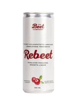 Rebeet puolukka, 250 ml