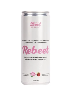 Rebeet ruusu-mansikka, 250 ml