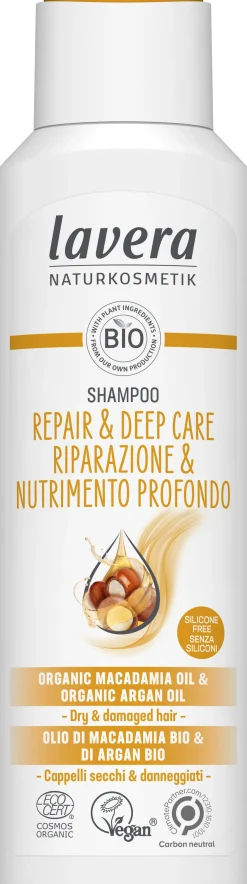 Repair & Deep Care Shampoo, 250 ml