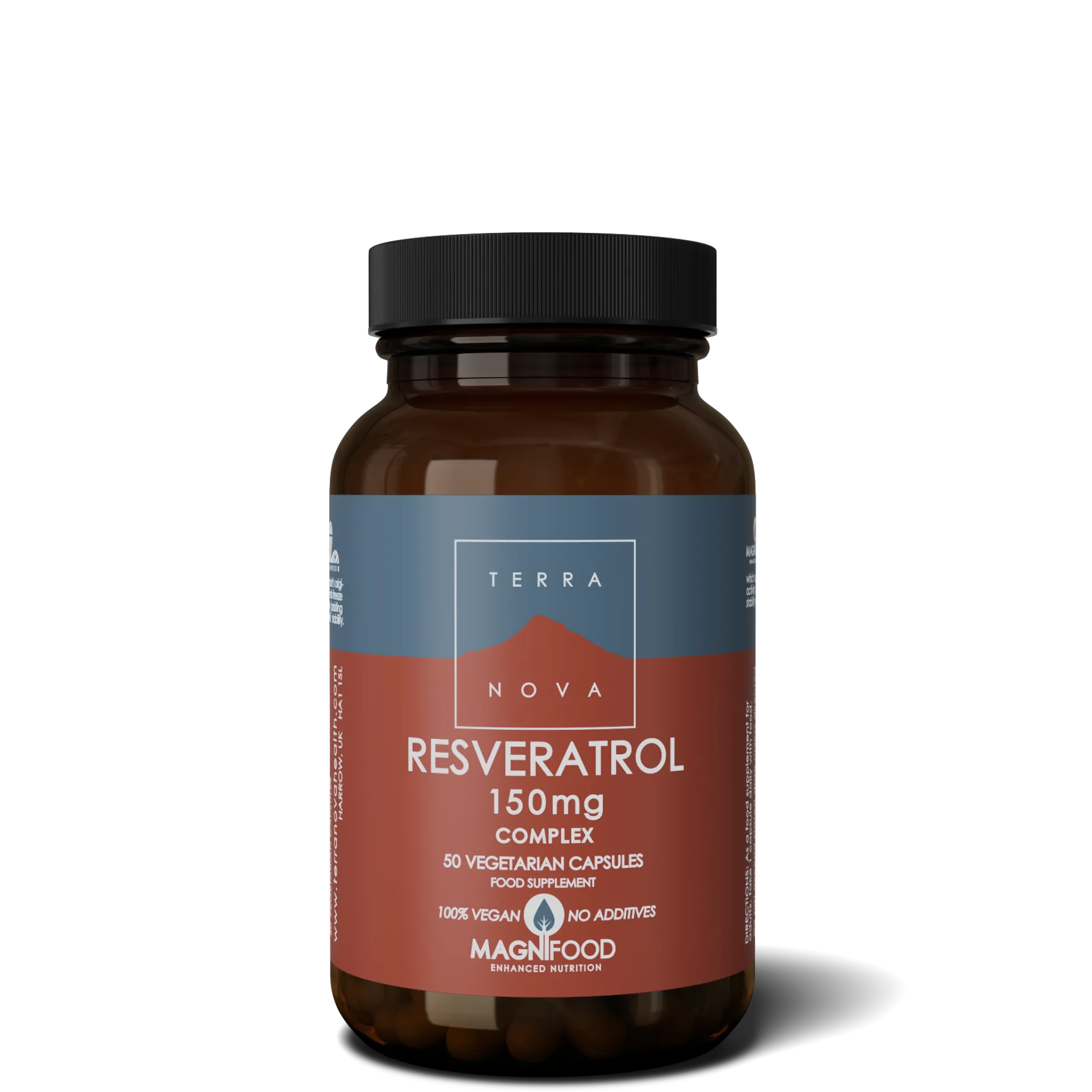 Resveratrol 150 mg Complex, 37 g
