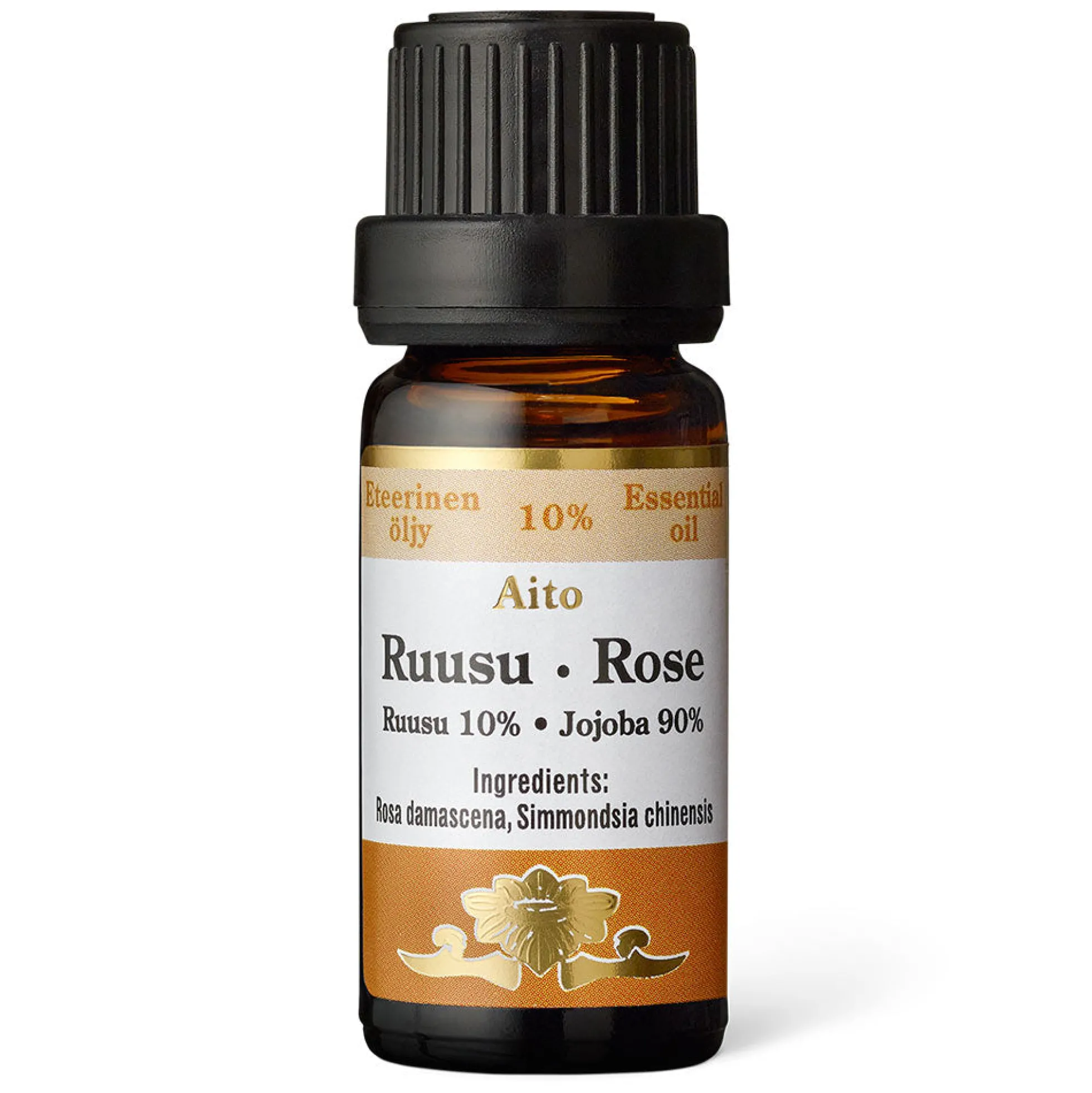 Ruusu 10%, eteerinen öljy, 10 ml