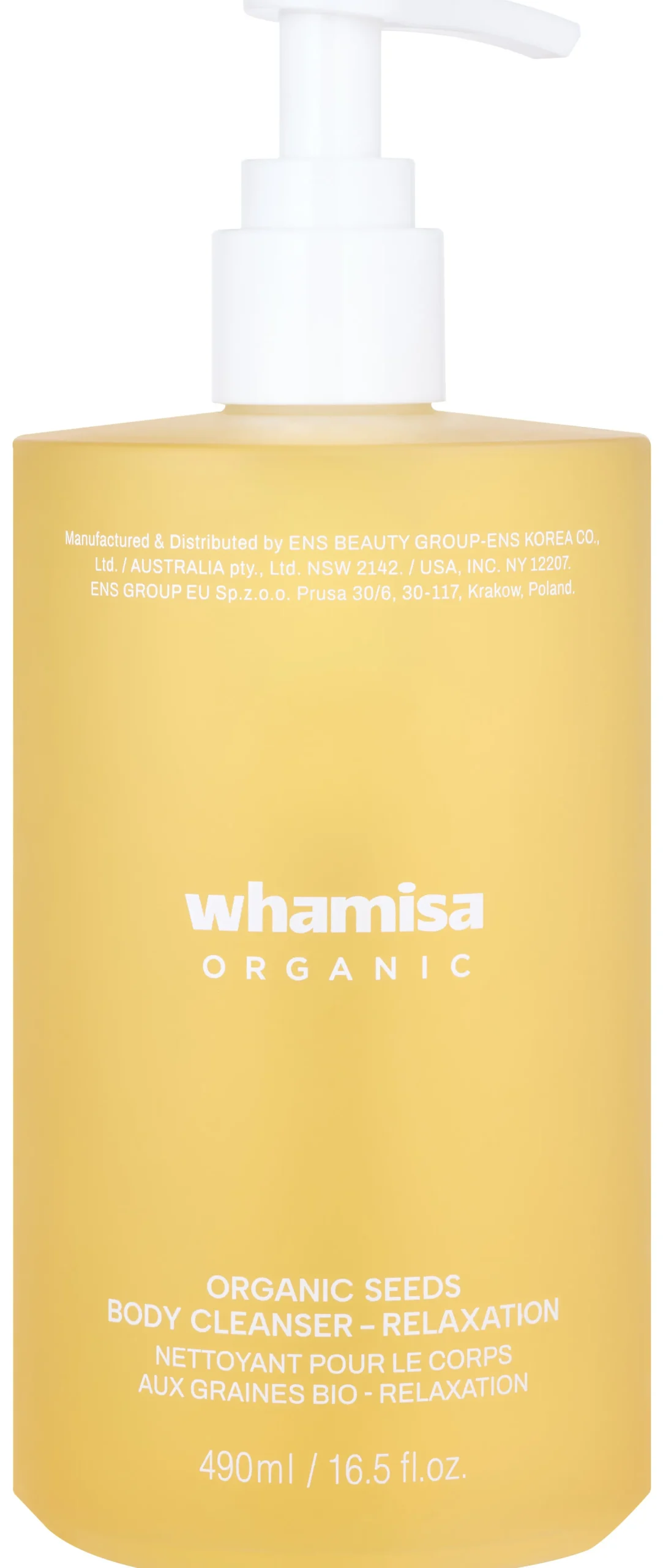 Seeds Body Cleanser, 490 ml - vartalonpesuneste