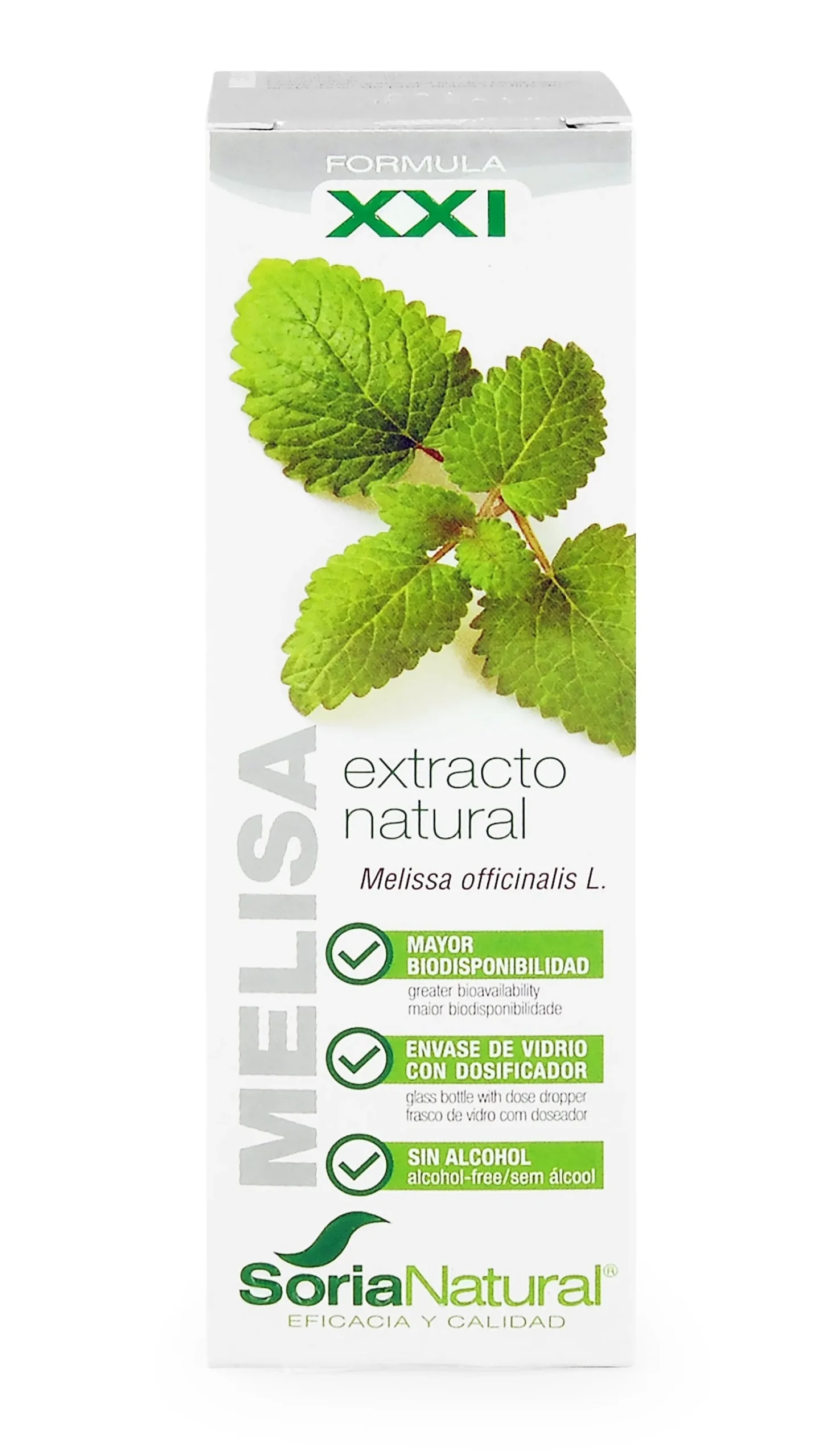 Sitruunamelissauute XXI, 50 ml