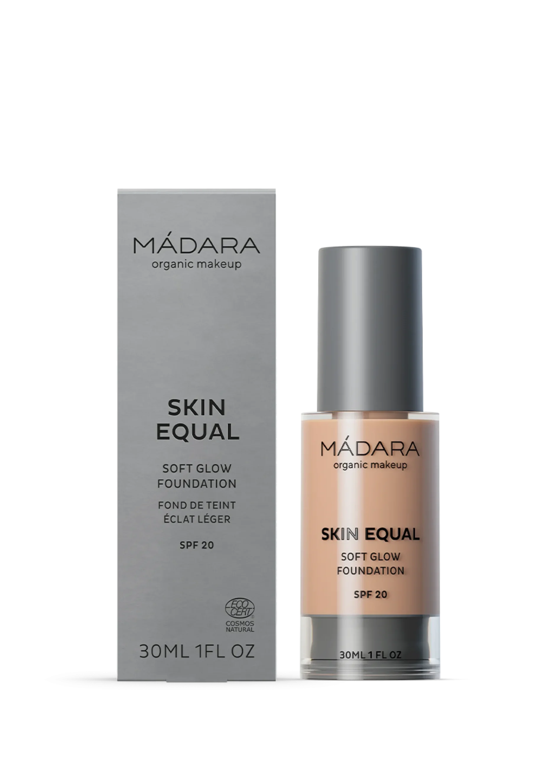 Skin Equal Meikkivoide no. 30 Rose Ivory, 30 ml