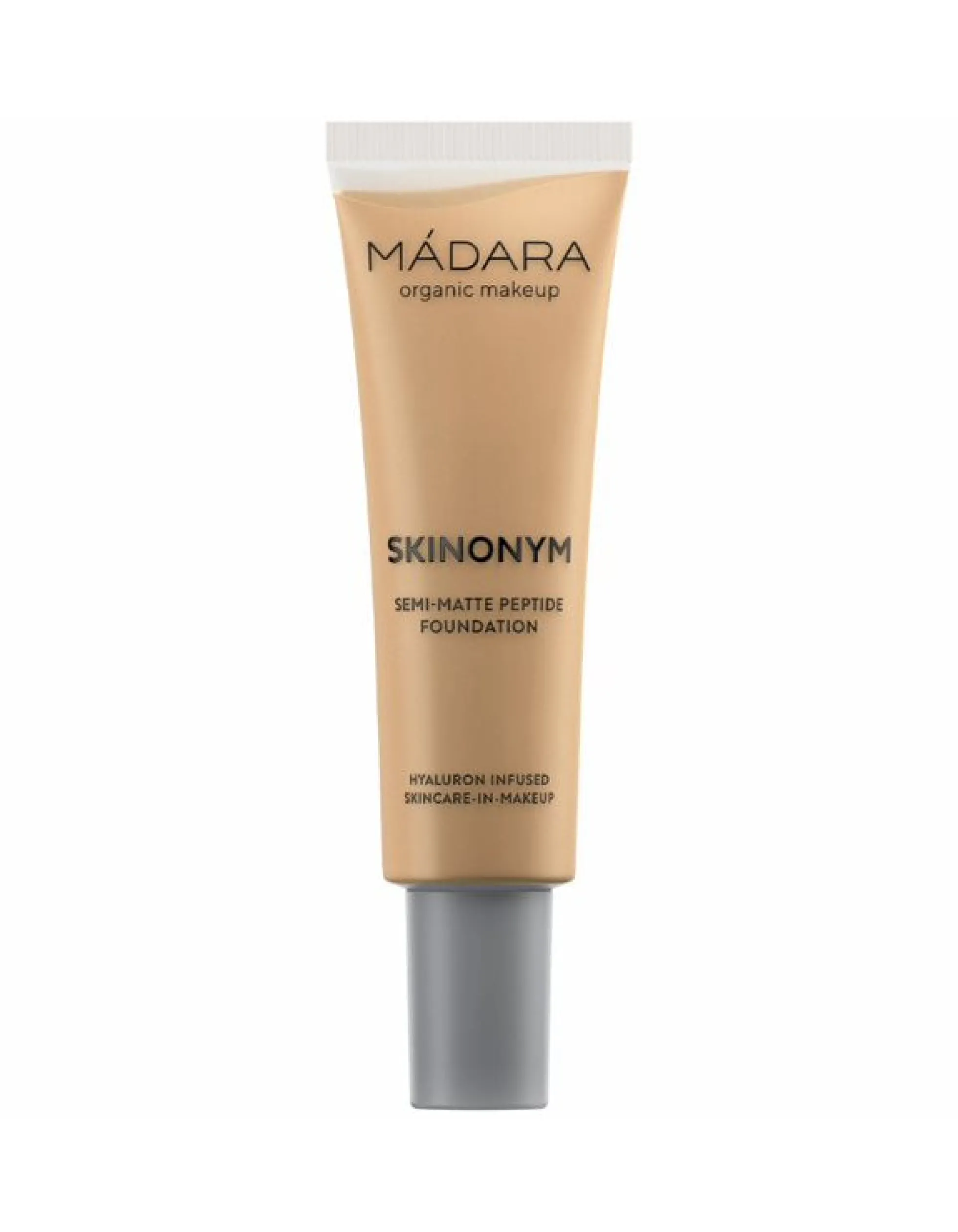 Skinonym Semi-Matte Peptide, #50 Golden Sand, 30 ml - meikkivoide