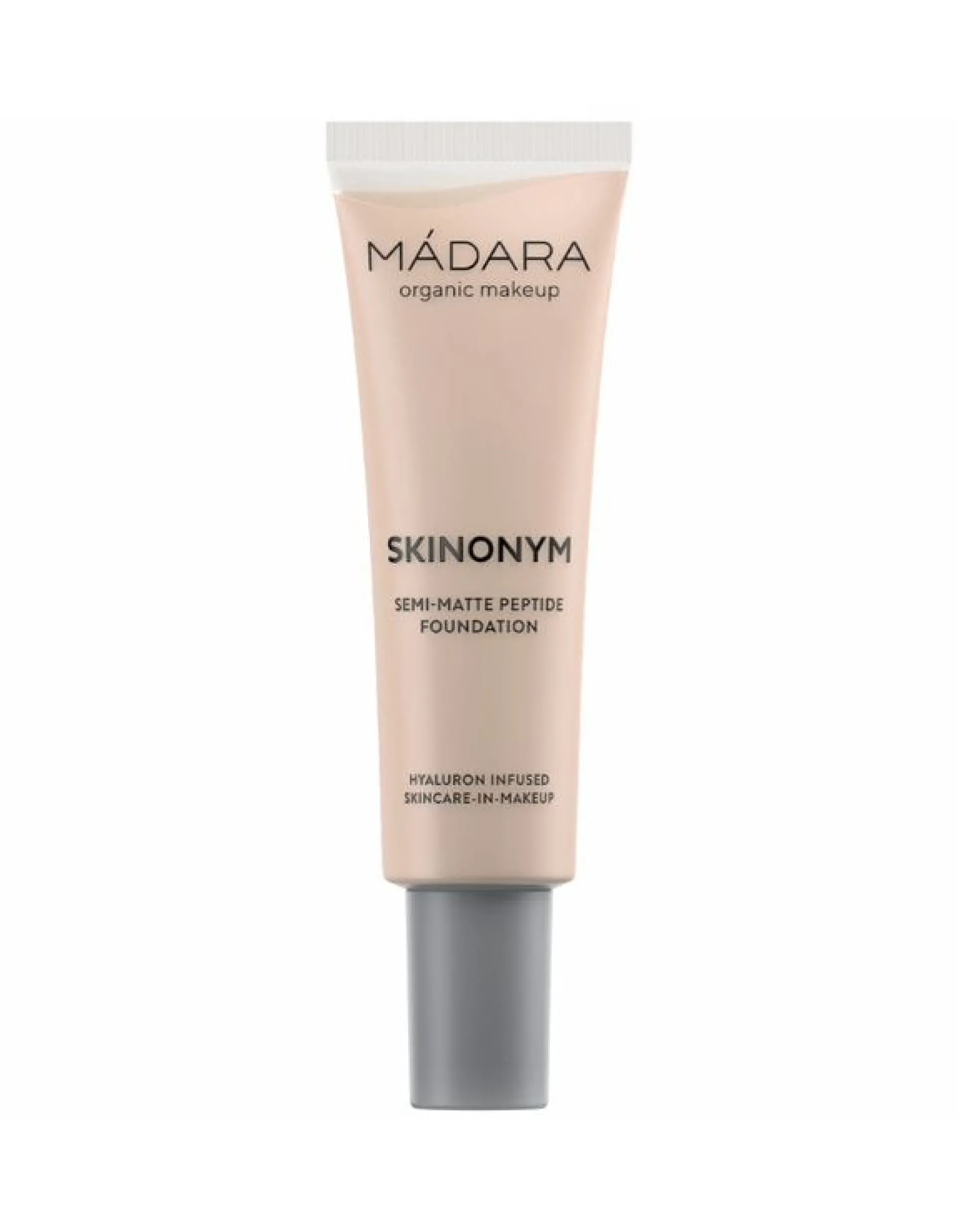 Skinonym Semi-Matte Peptide, #20 Ivory, 30 ml - meikkivoide