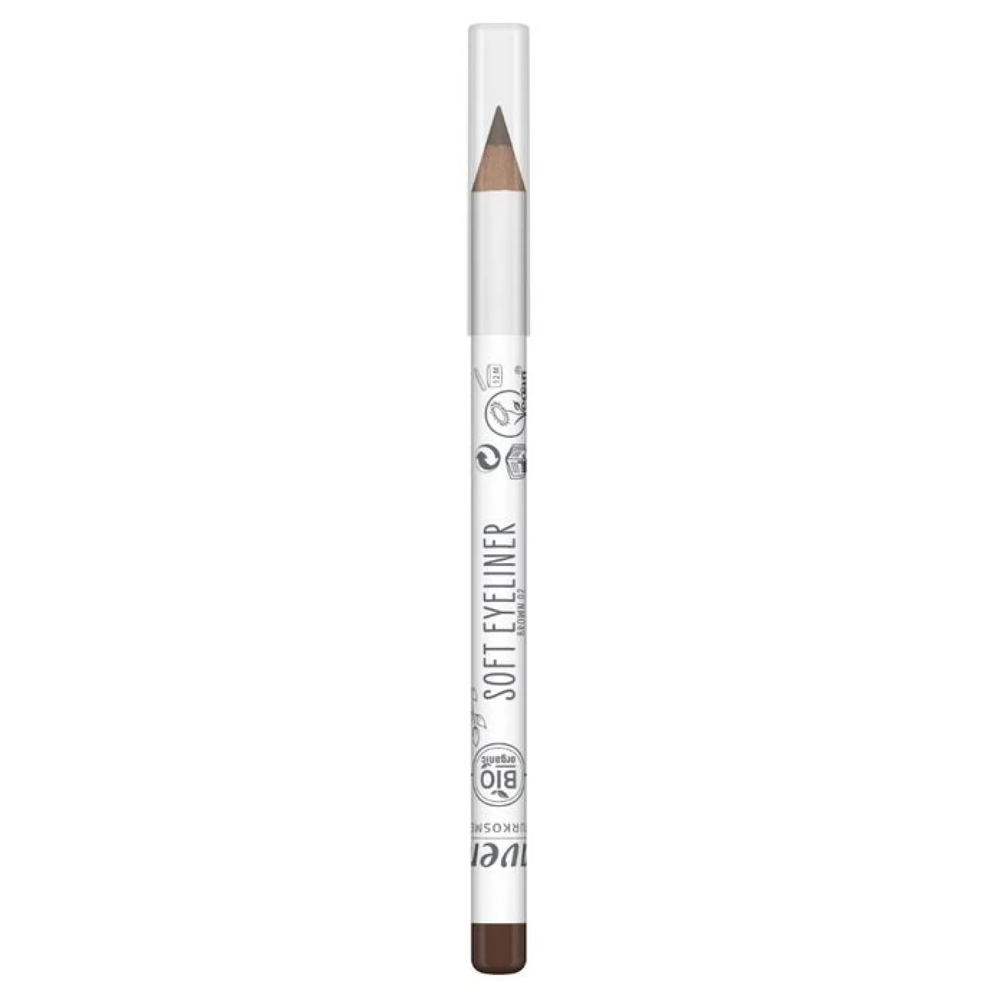 Soft Eyeliner, Brown 02