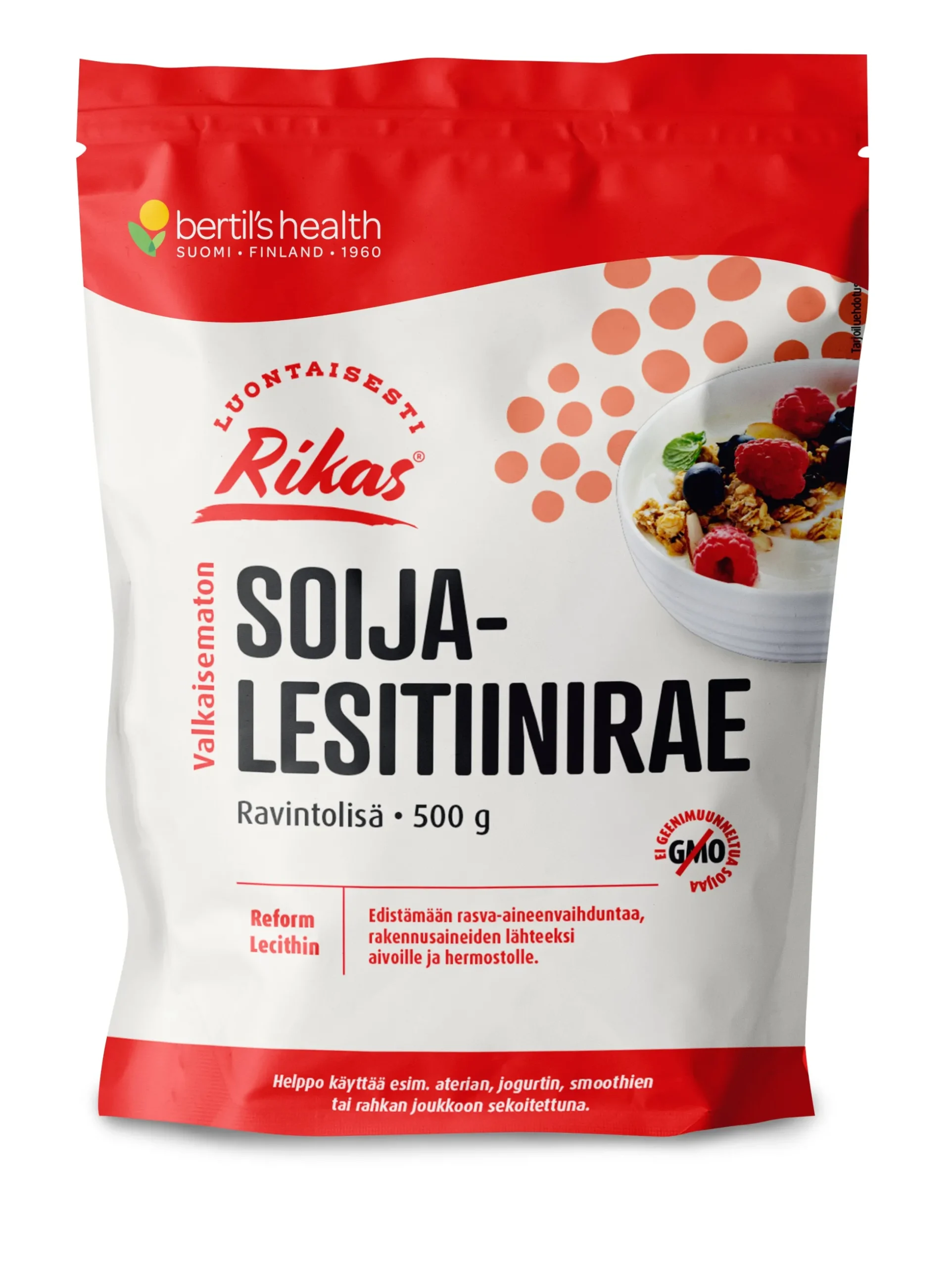 Soijalesitiinirae, 500 g