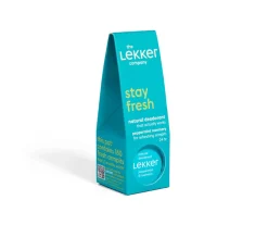 Stay Fresh Deo Cream, Peppermint & Rosemary, 30 g