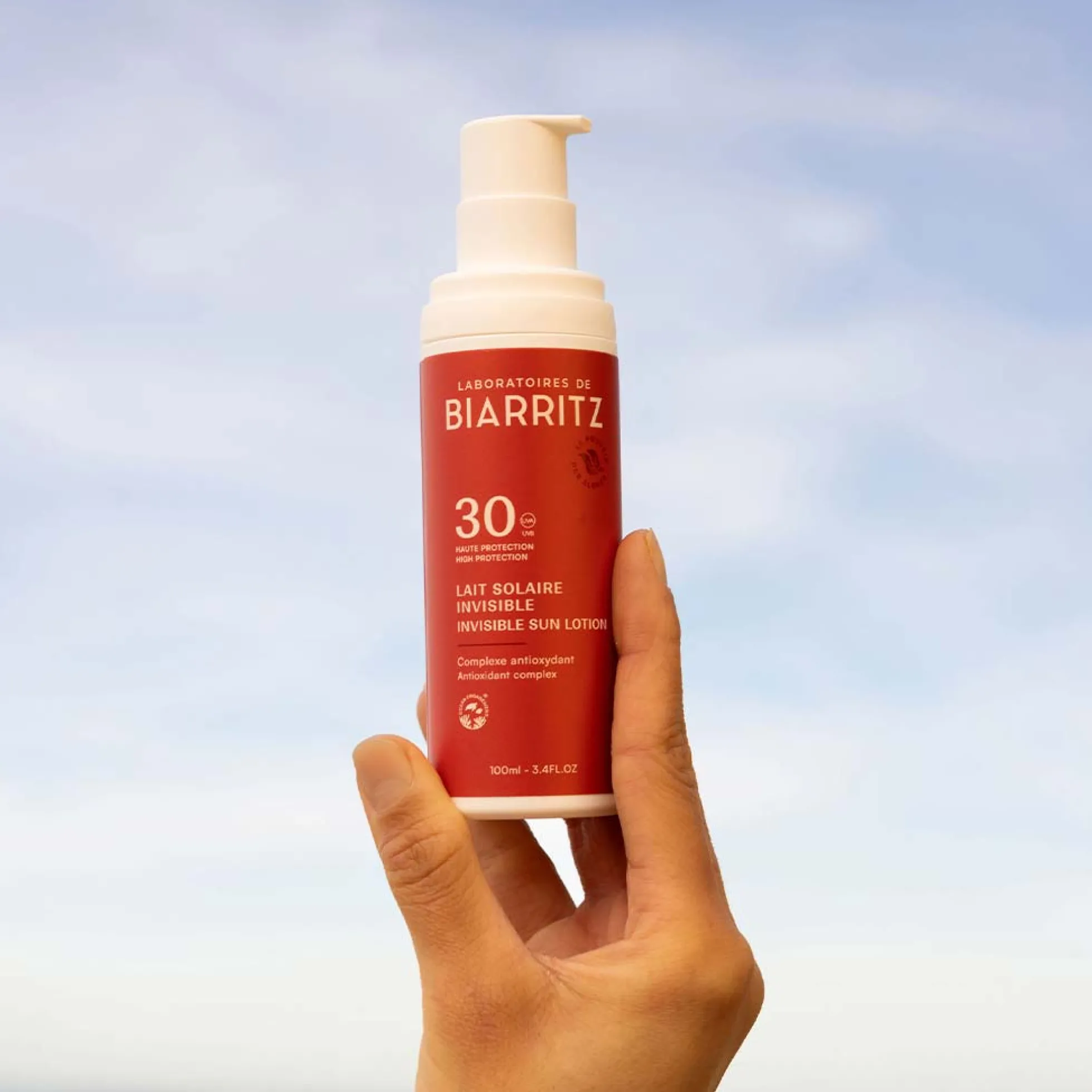 Suncare Invisible Lotion SPF30, 100 ml - aurinkosuojavoide