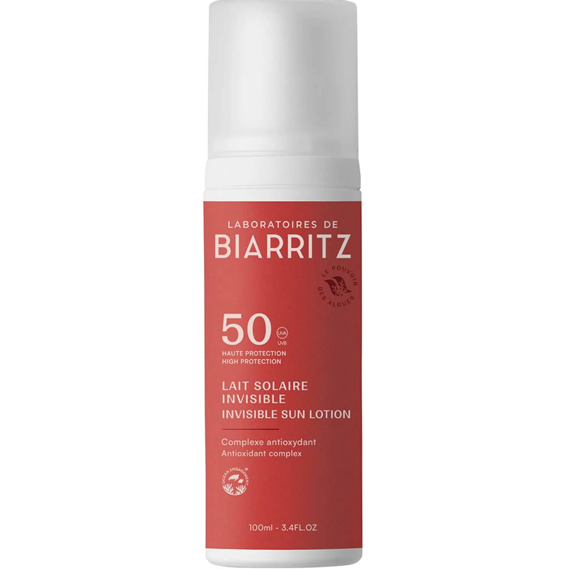 Suncare Invisible Lotion SPF50, 100 ml - aurinkosuojavoide