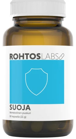 SUOJA -aminohappo- ja kasvisuutevalmiste (L-kysteiini), 21 g