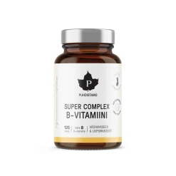 Super B-vitamiini Complex, 80 g, 120 kpl