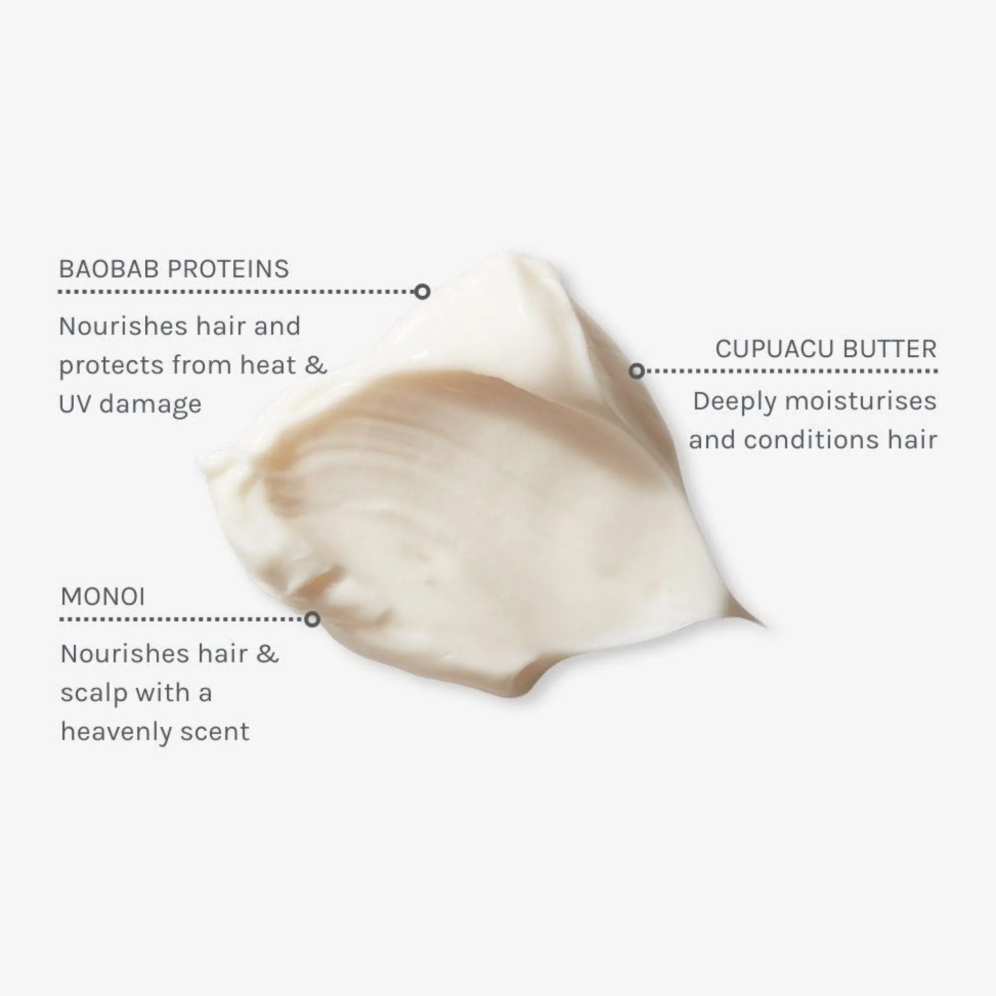 Superfood Shine Hair Mask Hiusnaamio, 180 ml